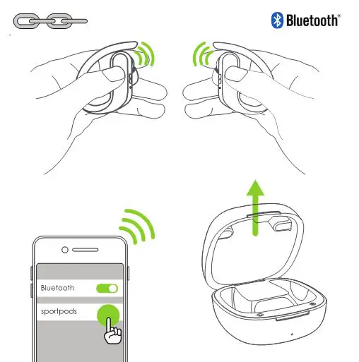 BOOMPODS SPORTS PODS TWS - Step 2