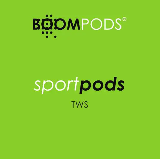 BOOMPODS SPORTS PODS TWS User Manual
