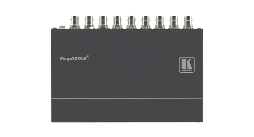 Kramer Vm-8ux Distribution Amplifier User Manual