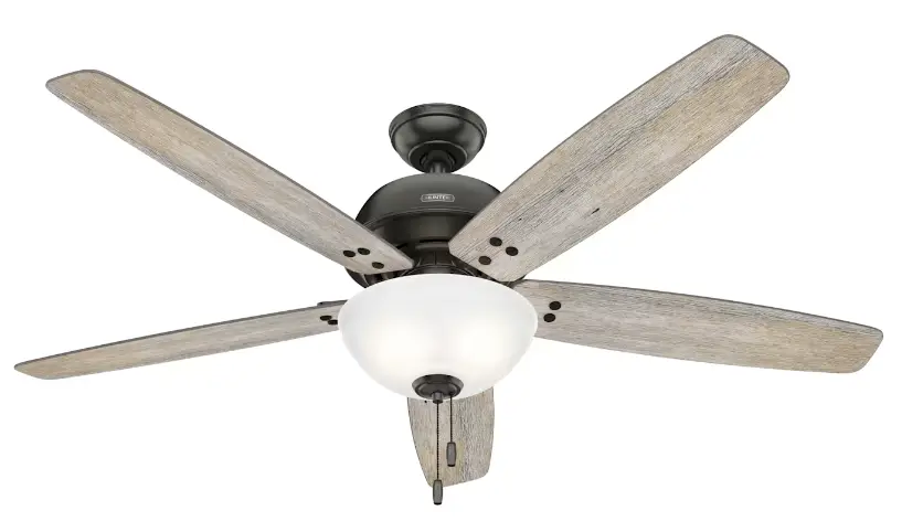 Hunter 52399 Reveille With Bowl Led 60 Inch Ceiling Fan Instruction Manual Hunter 52399 Reveille With Bowl Led 60 Inch Ceiling Fan Instruction Manual