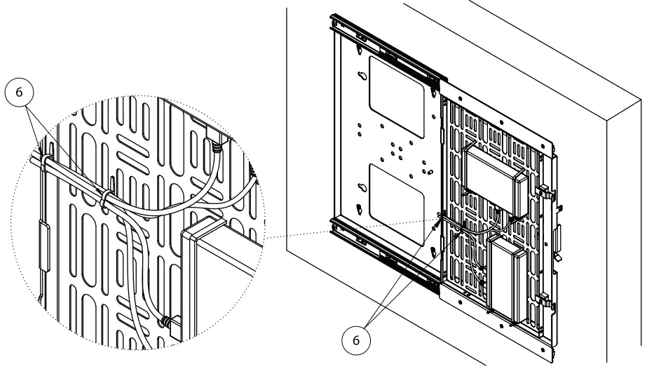 B-TECH BT7888 Slid Out AV Storage Tray - fig 10