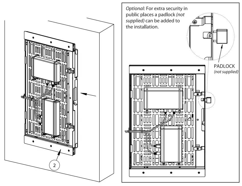 B-TECH BT7888 Slid Out AV Storage Tray - fig 11