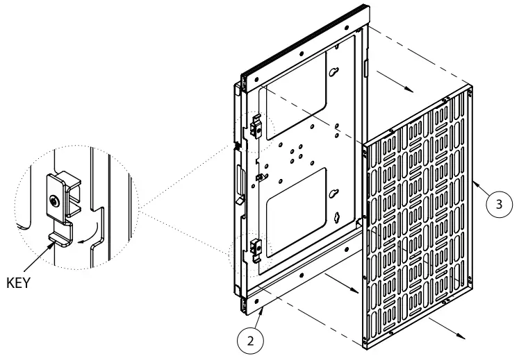 B-TECH BT7888 Slid Out AV Storage Tray - fig 4