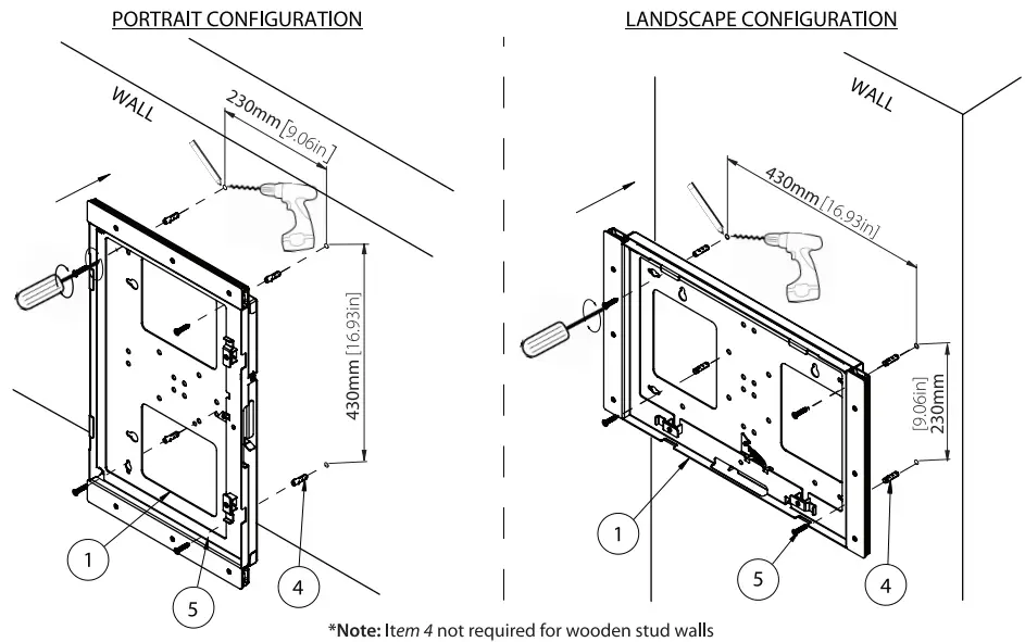 B-TECH BT7888 Slid Out AV Storage Tray - fig 5