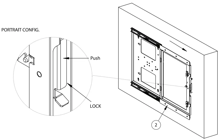 B-TECH BT7888 Slid Out AV Storage Tray - fig 6