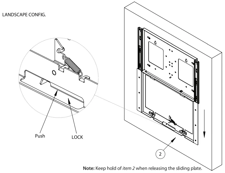 B-TECH BT7888 Slid Out AV Storage Tray - fig 7