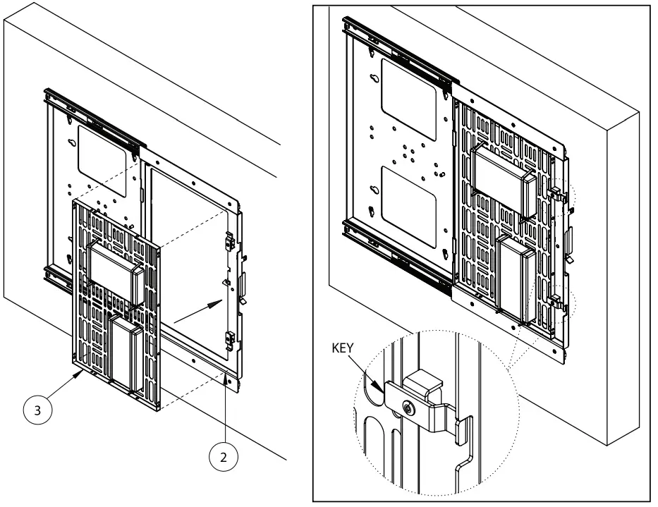 B-TECH BT7888 Slid Out AV Storage Tray - fig 9