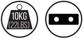 B-TECH BT7888 Slid Out AV Storage Tray - icon