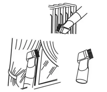 Timbrek T-VCC-121 Vacuum Cleaner with Container (5)