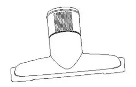 Timbrek T-VCC-121 Vacuum Cleaner with Container (6)