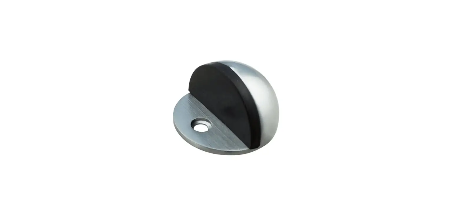 Corston Half Moon Metal Doorstop Instructions