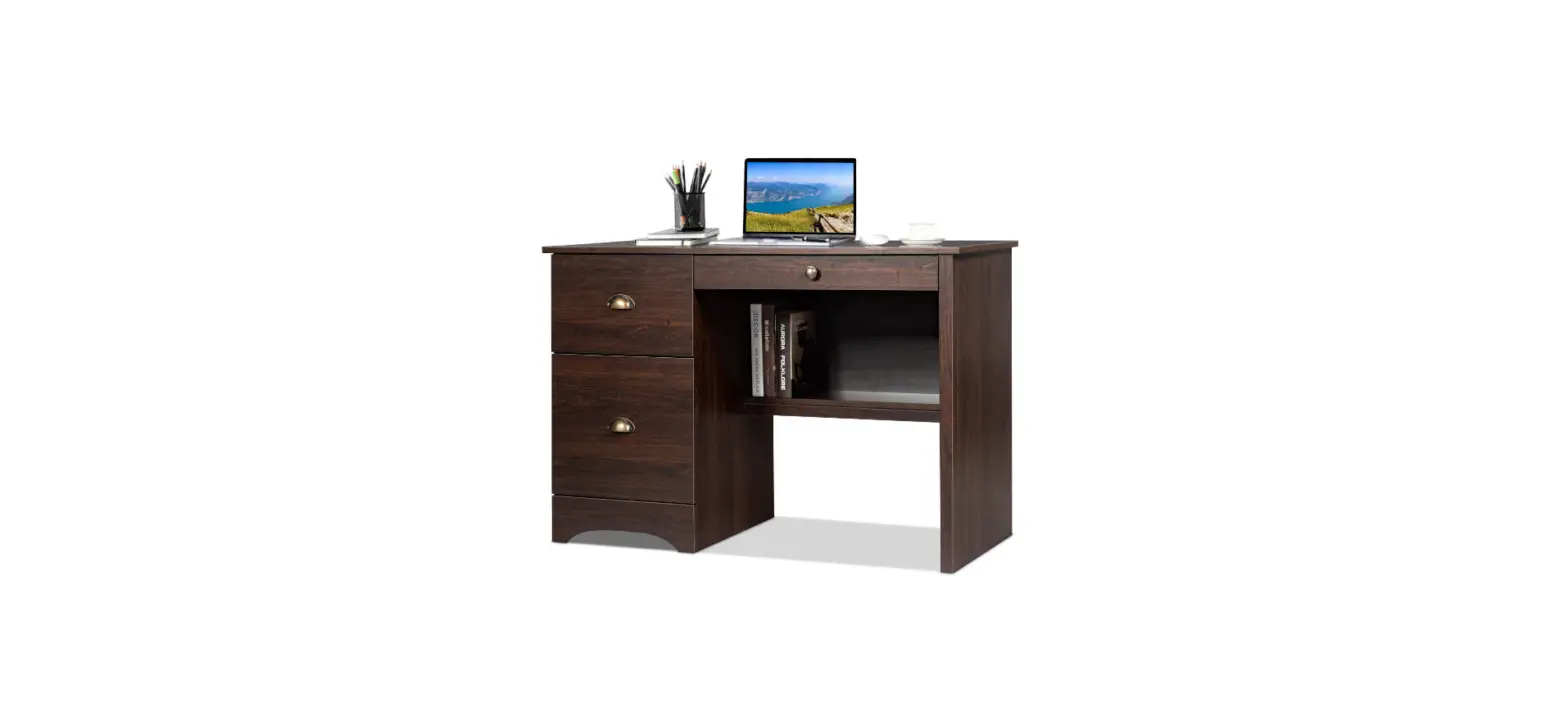 Ldaily Hw61359 Writing Desk User Manual