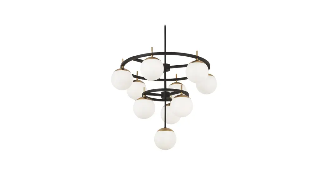 American Lighting P1356-618 Alluria Pendant Light Instruction Manual