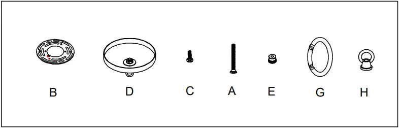 AMERICAN LIGHTING P1356-618 Alluria Pendant Light - fig 3