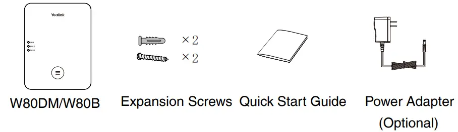 Yealink-W80DM-DECT-IP-Multi-Cell-System-FIG-1