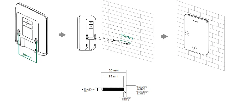 Yealink-W80DM-DECT-IP-Multi-Cell-System-FIG-3