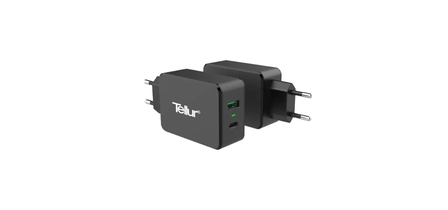 Tellur Tll151381 Power Delivery Wall Charger User Manual