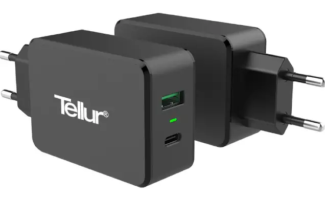 TELLUR TLL151381 Power Delivery Wall Charger