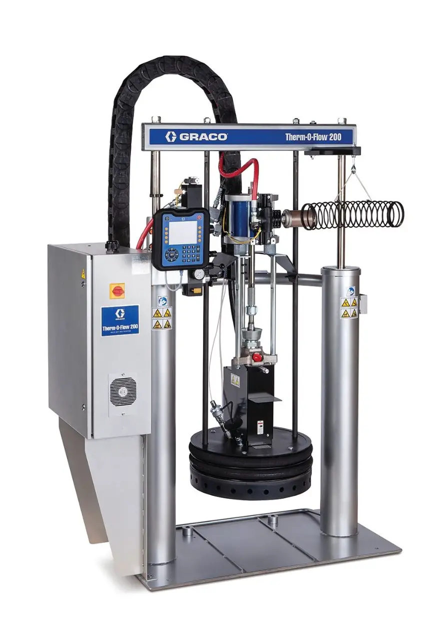 Therm-o-flow 200 Bulk Hot Melt System 334130t User Manual