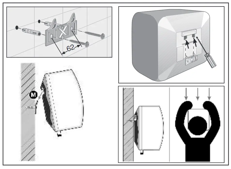 ARISTON EP10 Oversink Unvented Water Heater 3kW 10 Litre