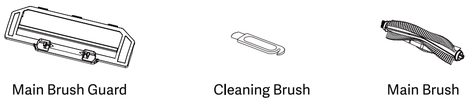 xiaomi Viomi SE Robot Vacuum Cleaner - Accessorioes