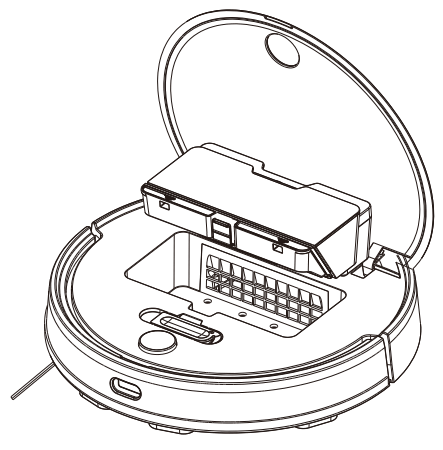xiaomi Viomi SE Robot Vacuum Cleaner - Cleanup mode