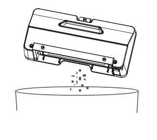 xiaomi Viomi SE Robot Vacuum Cleaner - cleaning brush