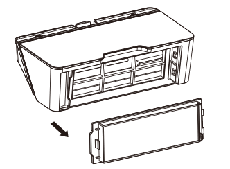xiaomi Viomi SE Robot Vacuum Cleaner - filter