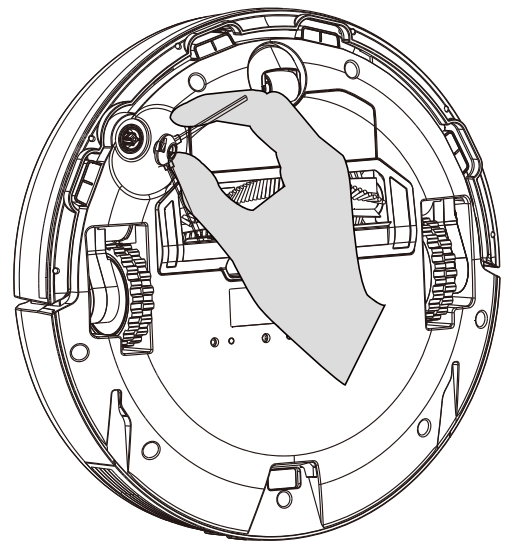 xiaomi Viomi SE Robot Vacuum Cleaner - power outlet 1