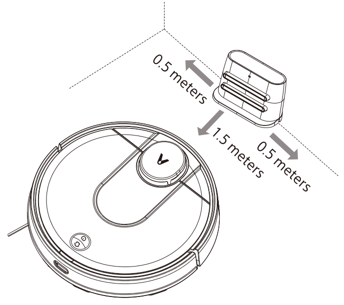 xiaomi Viomi SE Robot Vacuum Cleaner - power outlet 2