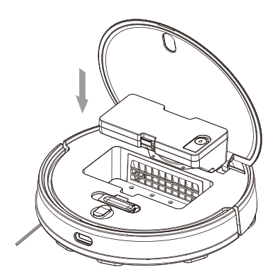 xiaomi Viomi SE Robot Vacuum Cleaner - power outlet 3