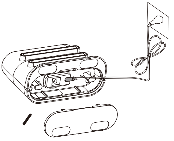 xiaomi Viomi SE Robot Vacuum Cleaner - power outlet