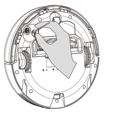 xiaomi Viomi SE Robot Vacuum Cleaner - side brush