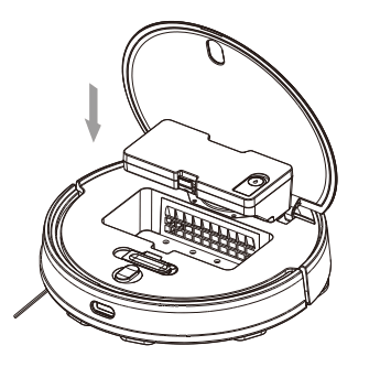 xiaomi Viomi SE Robot Vacuum Cleaner - vacuum mop