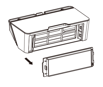 xiaomi Viomi SE Robot Vacuum Cleaner - water reservoir