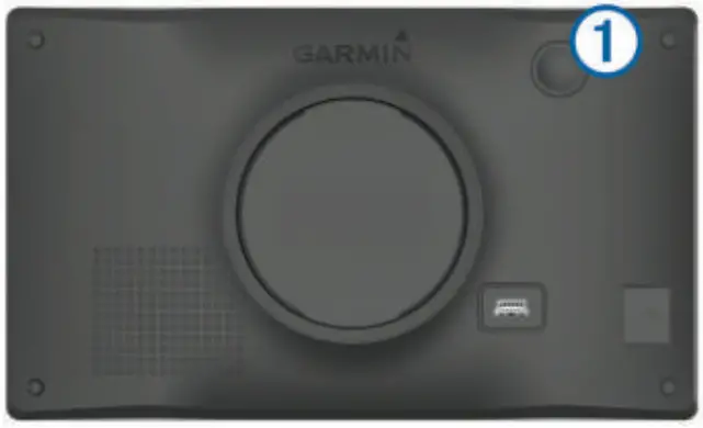 GARMIN DRIVESMART 55 Traffic Vehicle GPS - Device On or Off