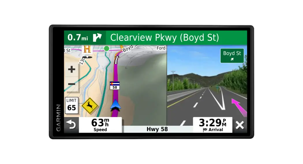 Garmin Drivesmart 55 Traffic Vehicle Gps Owner's Manual