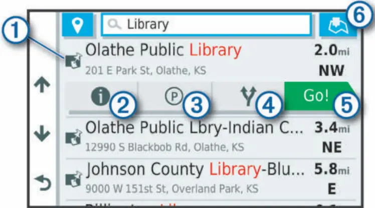 GARMIN DRIVESMART 55 Traffic Vehicle GPS - Search Results