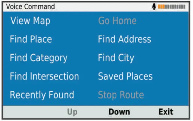 GARMIN DRIVESMART 55 Traffic Vehicle GPS - voice command