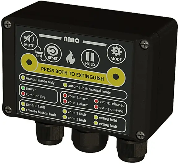 N2KB B V NANO Fire Detection Extinguishing Control System