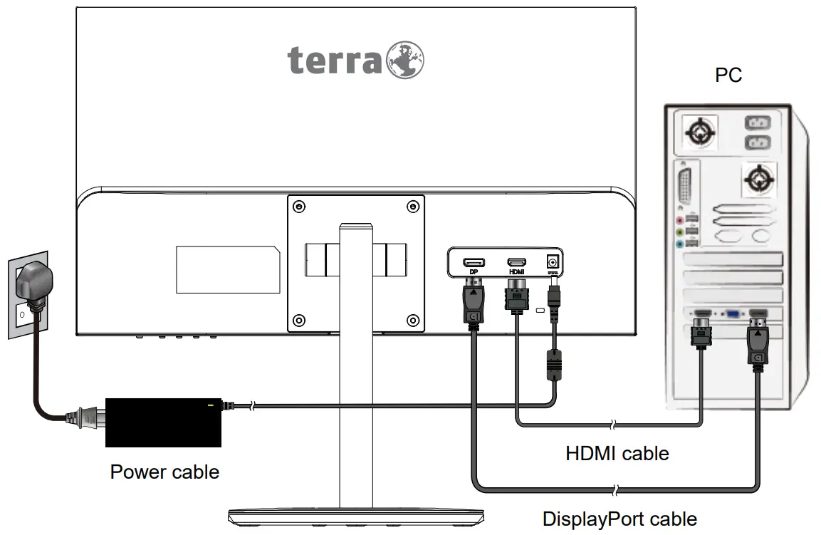 terra 2227W HA LCD LED - Fig 1