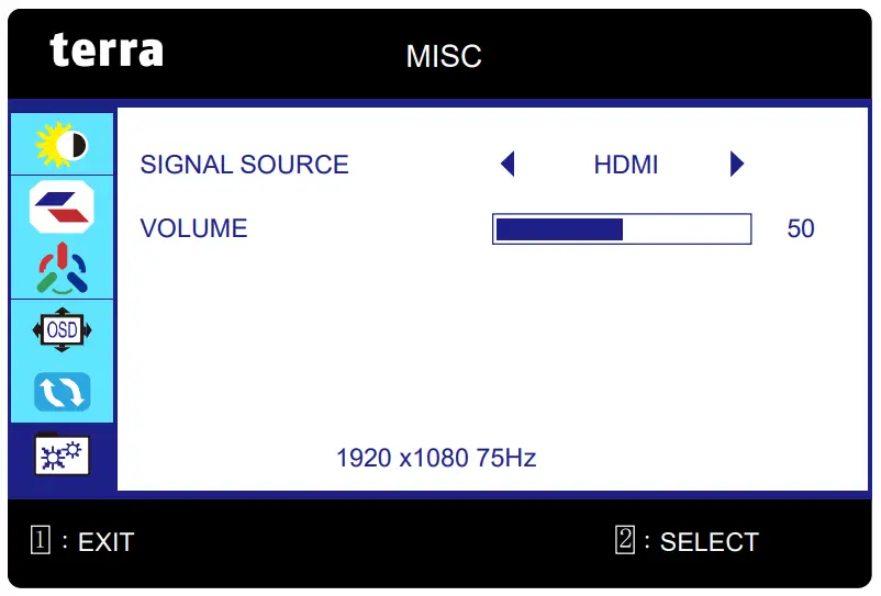 terra 2227W HA LCD LED - Fig 12