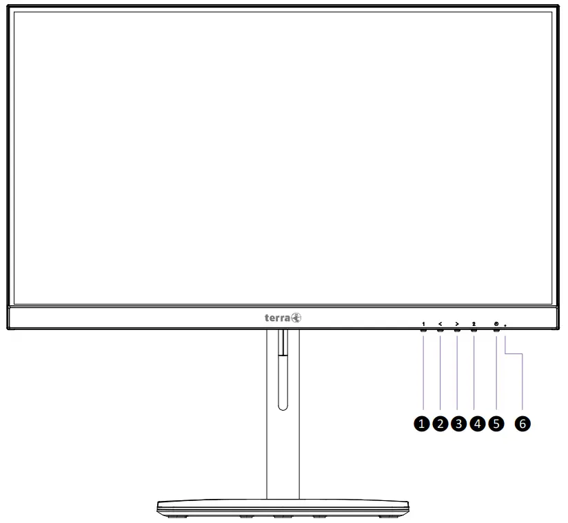 terra 2227W HA LCD LED - Fig 5
