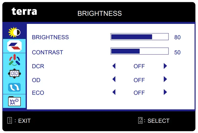 terra 2227W HA LCD LED - Fig 7