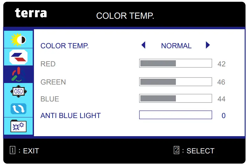 terra 2227W HA LCD LED - Fig 9