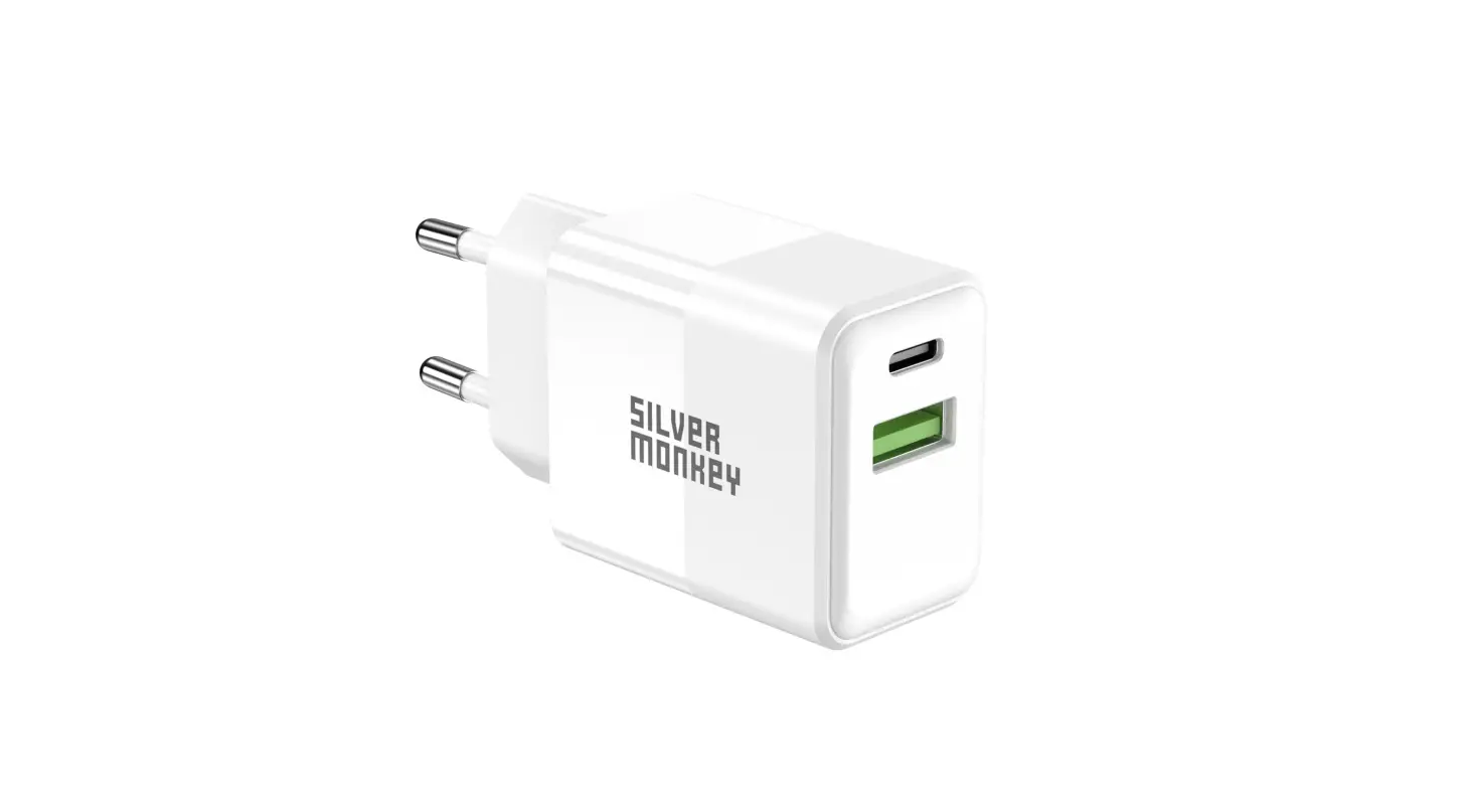 Silver Monkey Qc-ac20w-sm 20w Pd Charger User Guide Silver Monkey Qc-ac20w-sm 20w Pd Charger User Guide