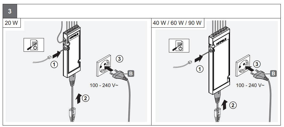 HAFELE 833.74.960 Loox 20W 12V LED Driver -fig 2