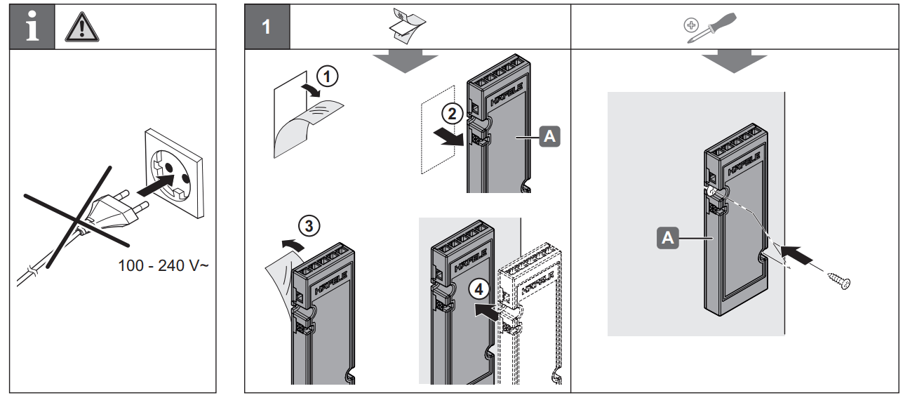 HAFELE 833.74.960 Loox 20W 12V LED Driver -fig