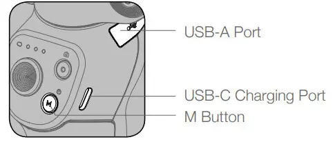 DJI OSMO MOBILE 3 - Charging