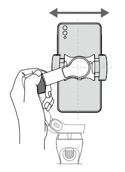 DJI OSMO MOBILE 3 - Hold